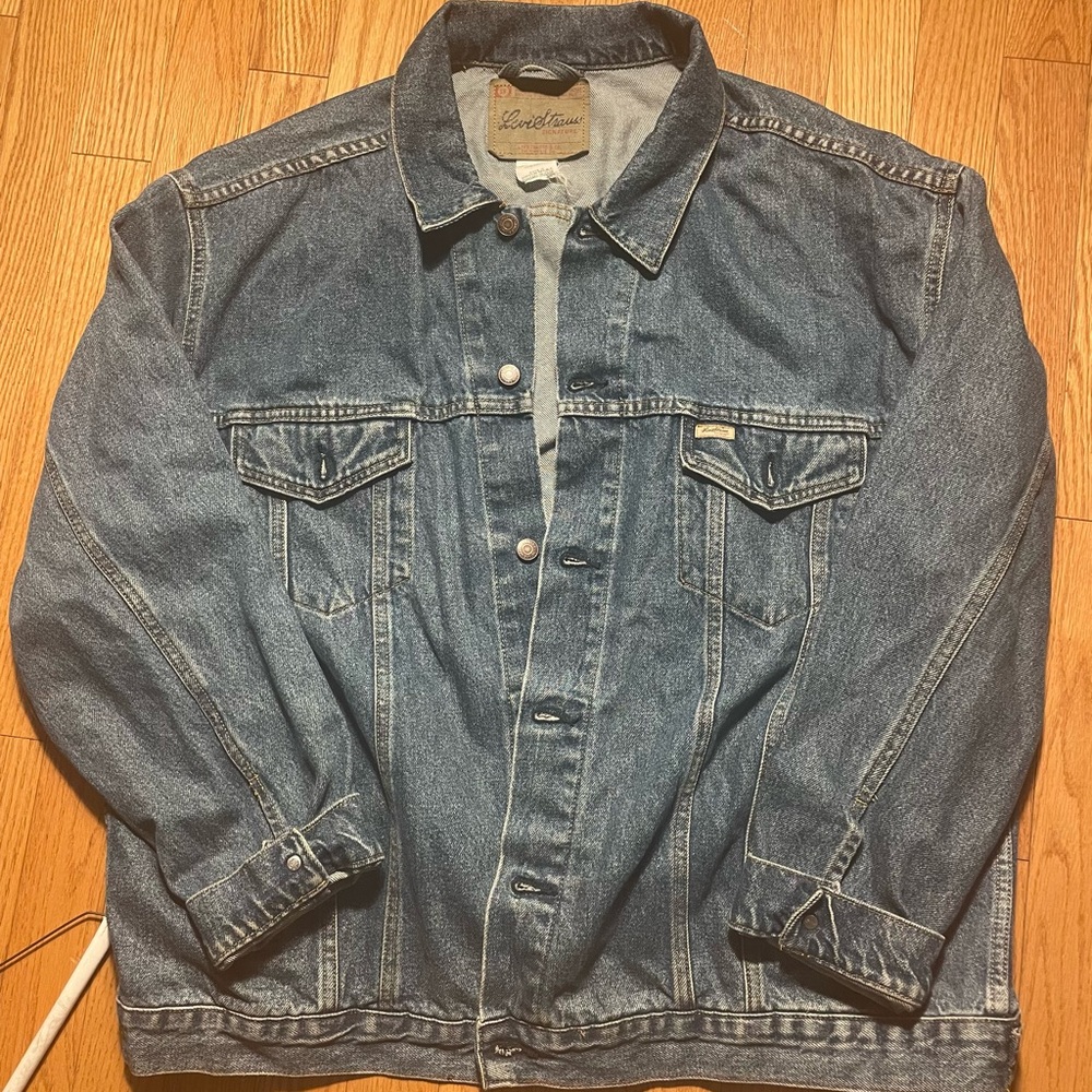 Vintage Levi Strauss Jean Jacket
